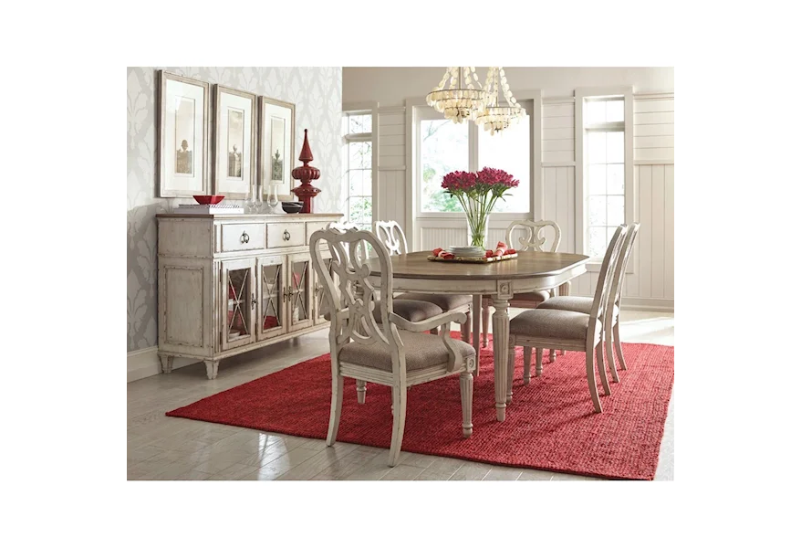 SOUTHBURY Formal Dining Room Group by American Drew at Esprit Decor Home Furnishings